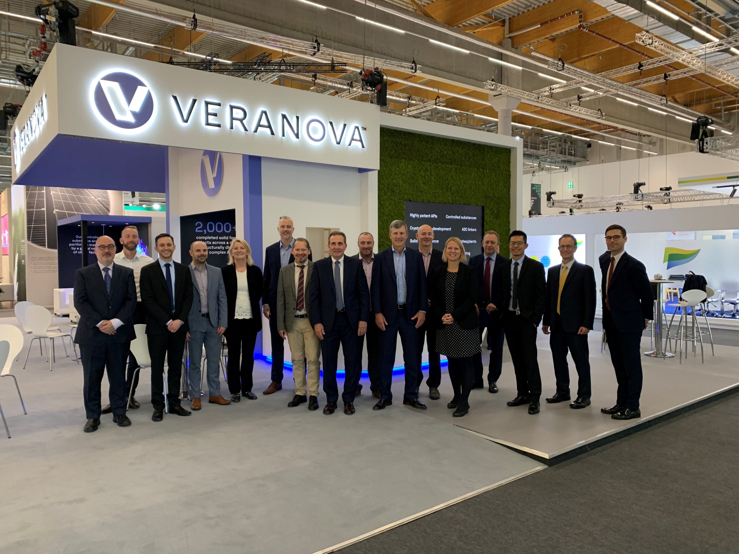 The Veranova team