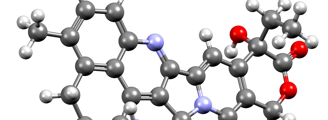 Exatecan molecule