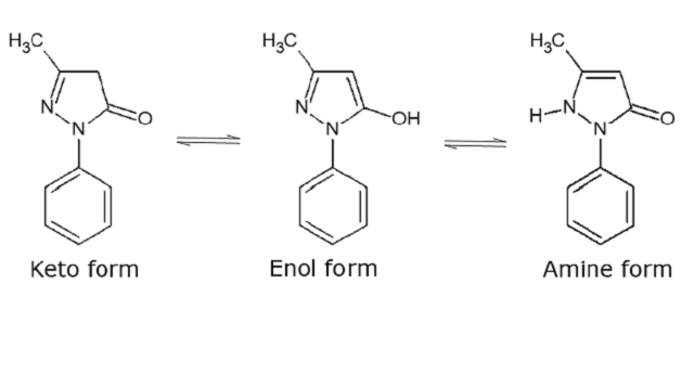 Edaravone structure diagram