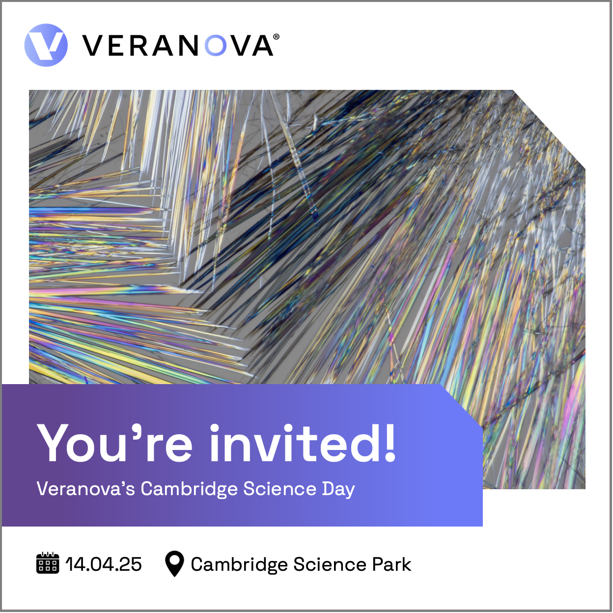 You're invited to the Cambridge Science Day