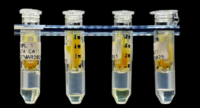 Plastic vials