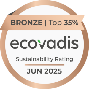Ecovadis bronze rating June 2025