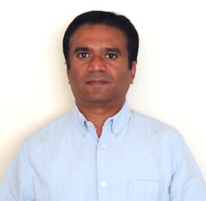 Headshot of Sanjeev Vernekar