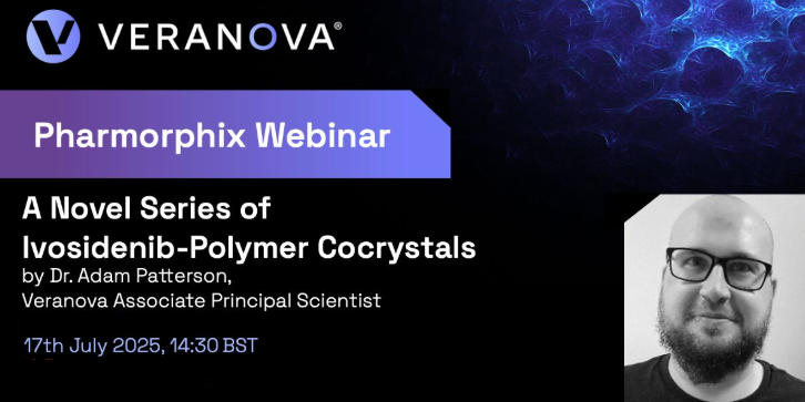 Join our webinar - a Novel Serieis of Ivosidenib-Polymer Cocrystals