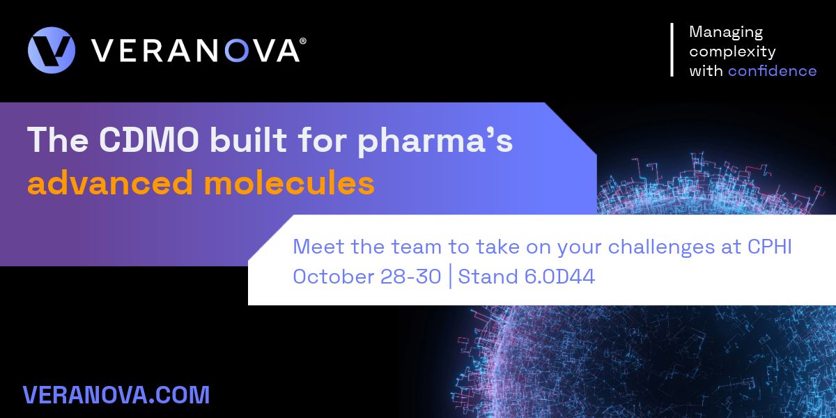 The CDMO built for pharma's advanced molecules