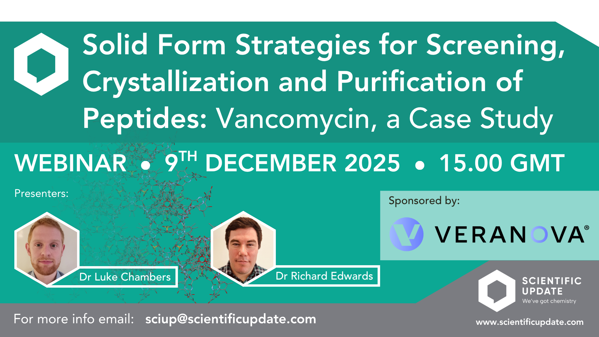 Solid Form Strategies for Screening, Crystallization and Purification of Peptides: Vancomycin, a Case Study