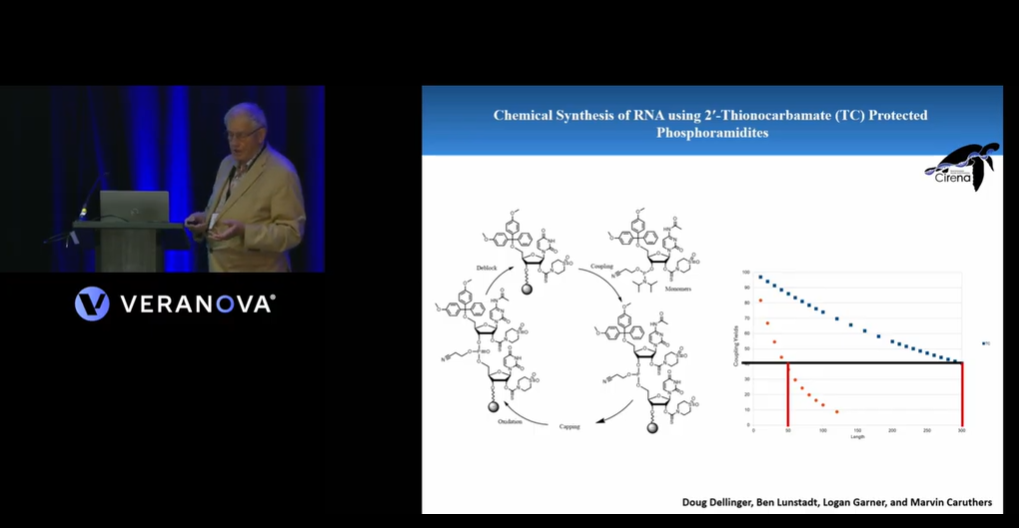 Marvin Caruthers speaking at SCALE 2025