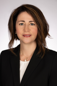 Headshot of Veranova's new CQO Jacquelyn Martin