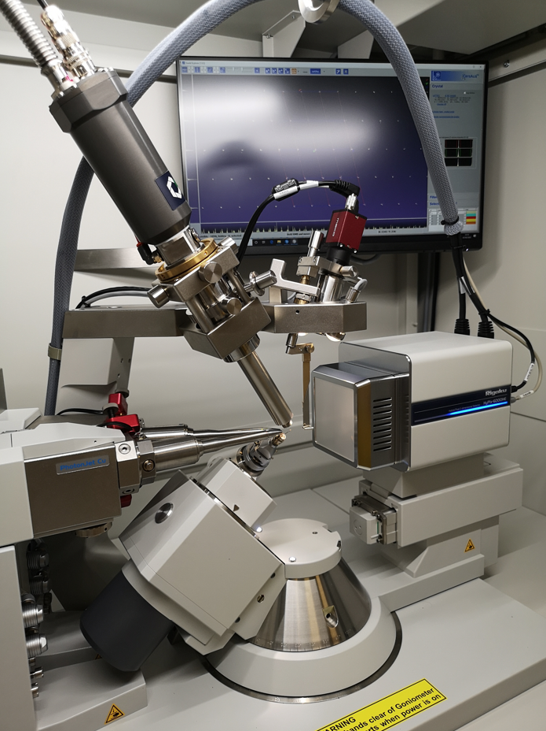 SCXRD instrument