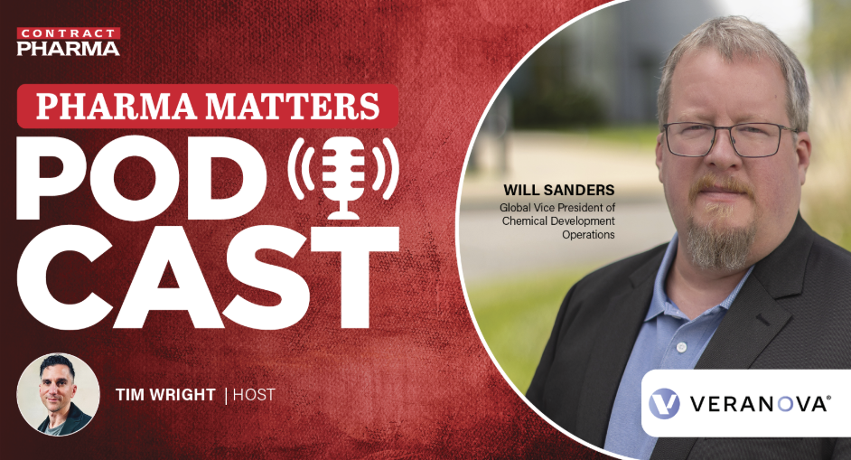 Will Sanders talks to Contract Pharma