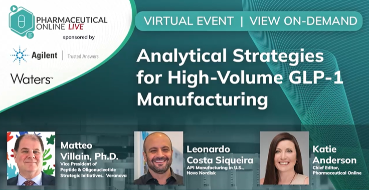 Analytical strategies for high-volume GLP-1 Manufacturing