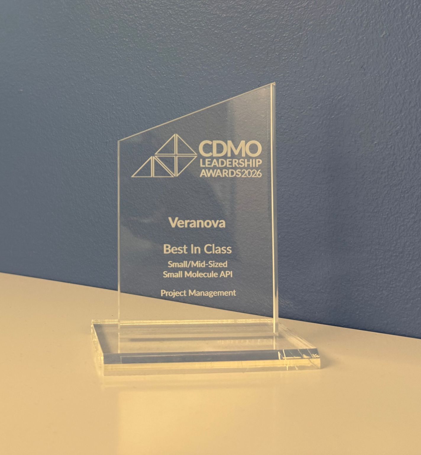 CDMO Leadership Award - Best in Class